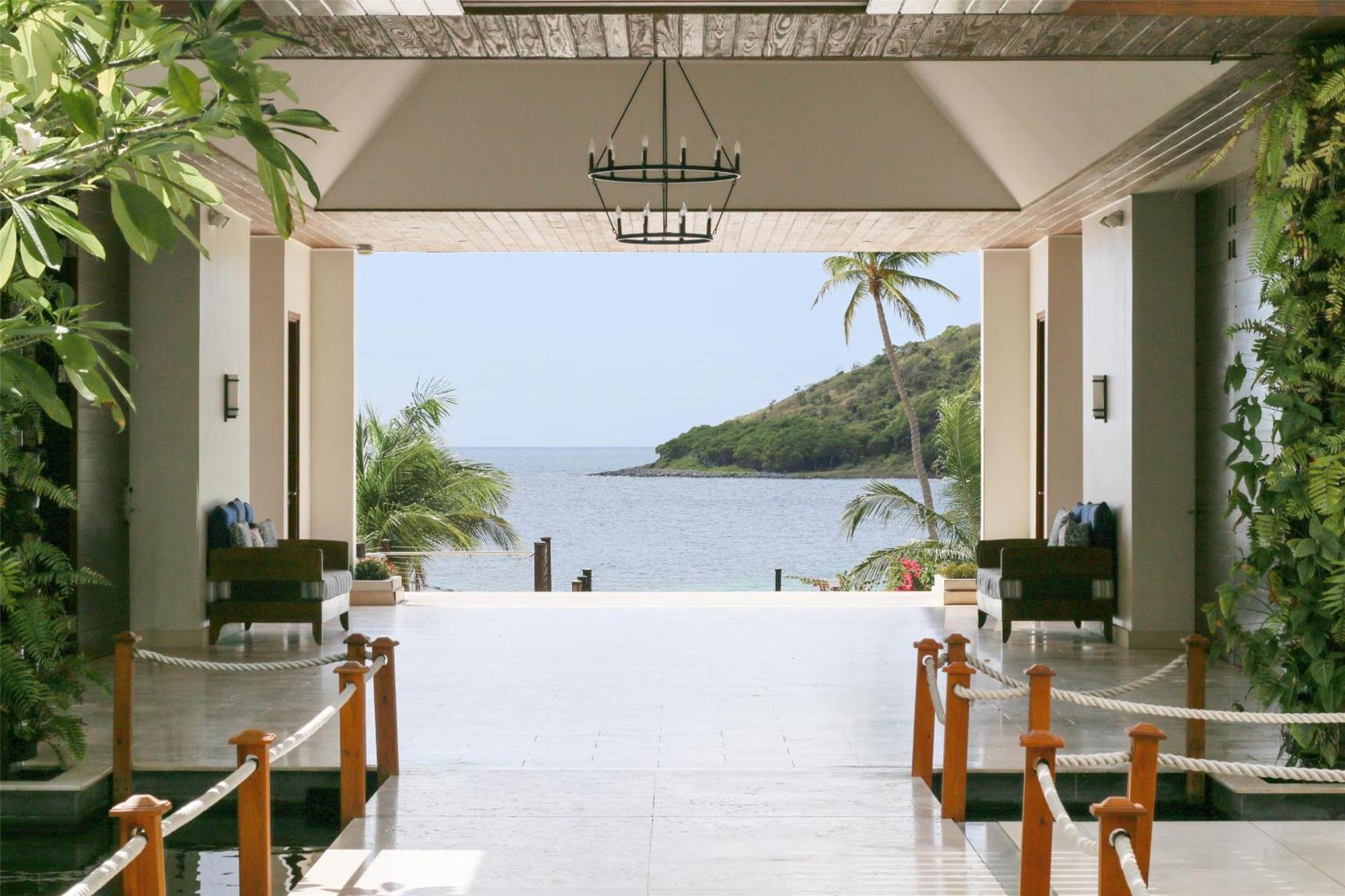 Park Hyatt St. Kitts Hotel Christophe Harbour Екстериор снимка